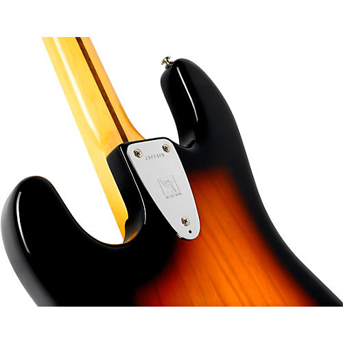 Ernie Ball Music Man Retro '70s StingRay Electric Bass Black