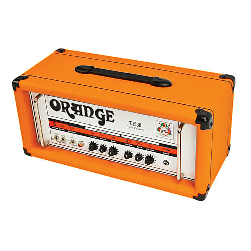 Orange Amplifiers TH30H 30W Tube Guitar Amp Head Orange
