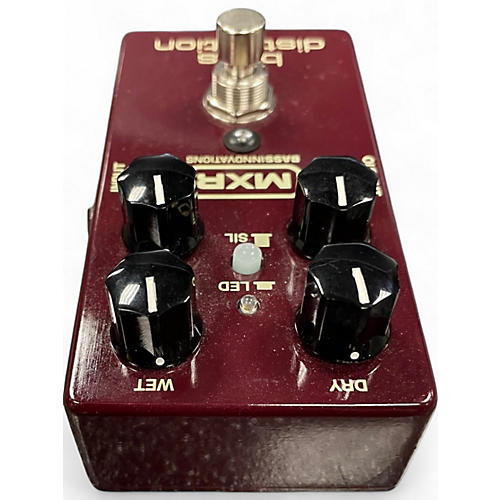 Used MXR bass distortion Bass Effect Pedal