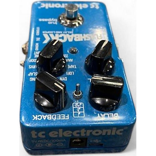 Used TC Electronic Flashback Delay Effect Pedal