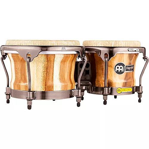 MEINL Artist Series Diego Gale Signature Bongos With Remo Fiberskyn Heads