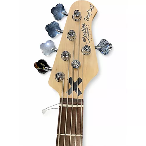 Used Sterling by Music Man STING RAY 5 Wine Red Electric Bass Guitar Wine Red