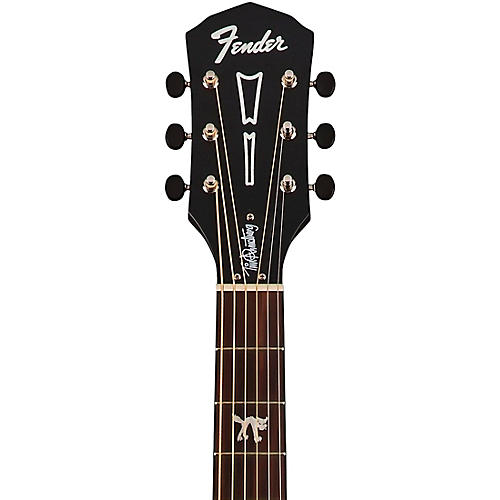 Fender Tim Armstrong Signature Hellcat Acoustic-Electric Guitar Checkerboard