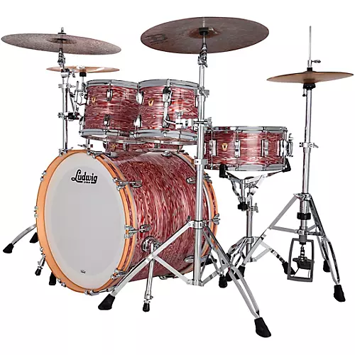 Ludwig Classic Maple 4-Piece MOD Shell Pack With 22