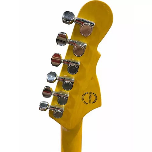 Used G&L S500 Left Handed 2 Color Sunburst Electric Guitar 2 Color Sunburst