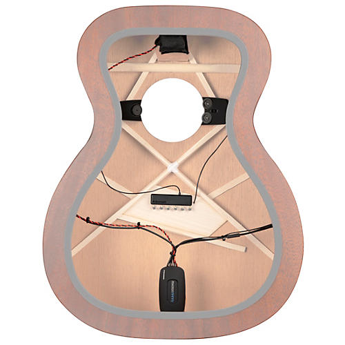 Fishman PowerTap Infinity - Body Sensor with Undersaddle Pickup Narrow Format Black Narrow Split