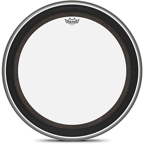 Remo Emperor SMT Clear Bass Drum Head 22 in.