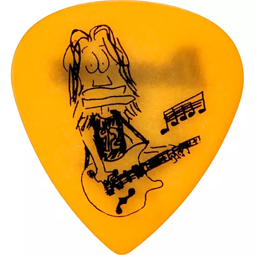 Ibanez Paul Gilbert Signature Guitar Picks - Yellow