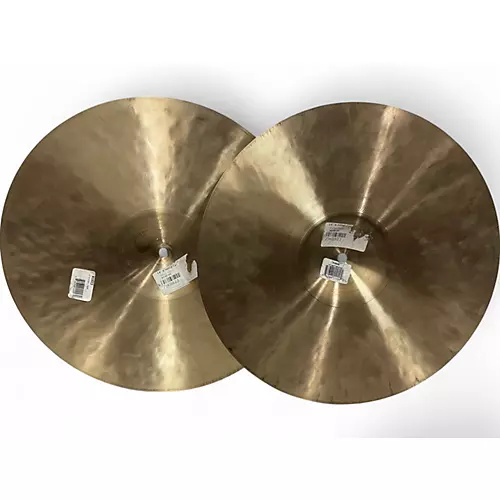Used Zildjian 14in K Hi Hat Pair Cymbal 33