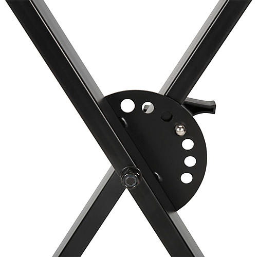 Musician's Gear KBX1 Single-Braced Keyboard Stand Black