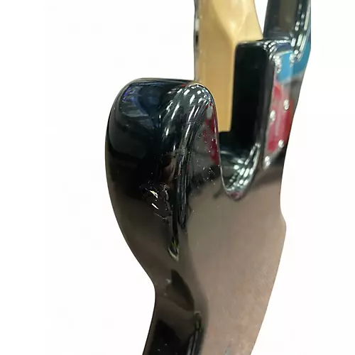 Used Sterling by Music Man Ray4 Black Electric Bass Guitar Black