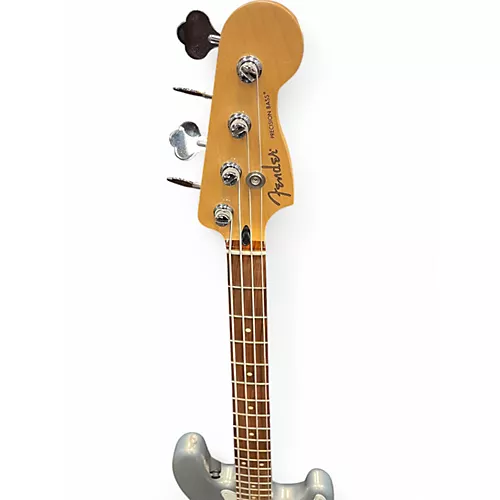 Used Fender Player Precision Bass GREY Electric Bass Guitar GREY