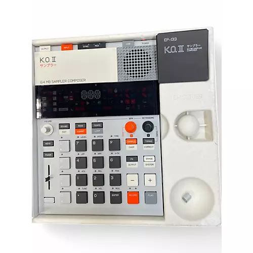Used teenage engineering K.O.II Drum Machine