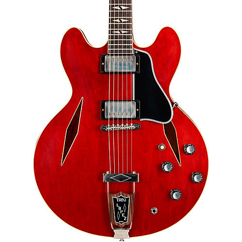 Gibson Custom 1964 Trini Lopez Standard Reissue VOS Semi-Hollow Electric Guitar Sixties Cherry