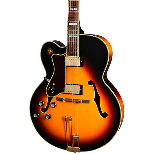 Epiphone Broadway Left-Handed Hollowbody Electric Guitar Wine Red