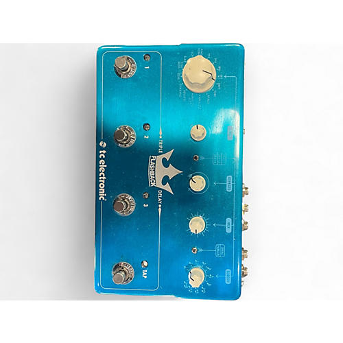 Used TC Electronic Flashback Triple Delay Effect Pedal