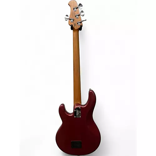 Used Ernie Ball Music Man StingRay Special H Purple Electric Bass Guitar Purple