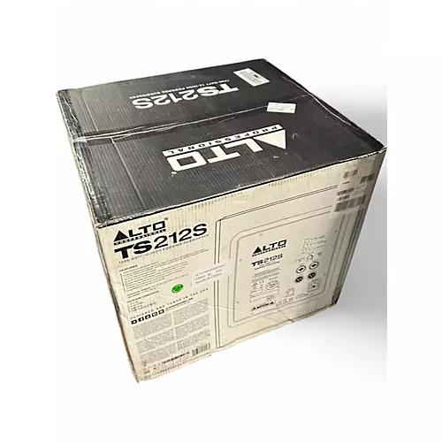 Used Alto TS212S Powered Subwoofer