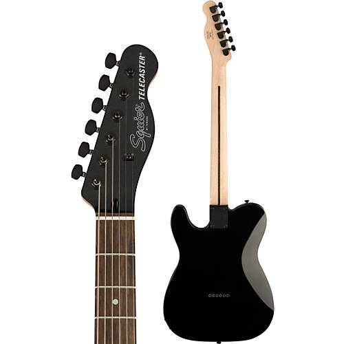 Squier Affinity Telecaster HH Electric Guitar With Matching Headstock Metallic Black