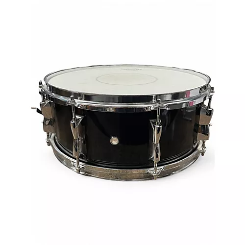 Used Yamaha 14X5.5 Tour Custom Snare Black Drum Black 211