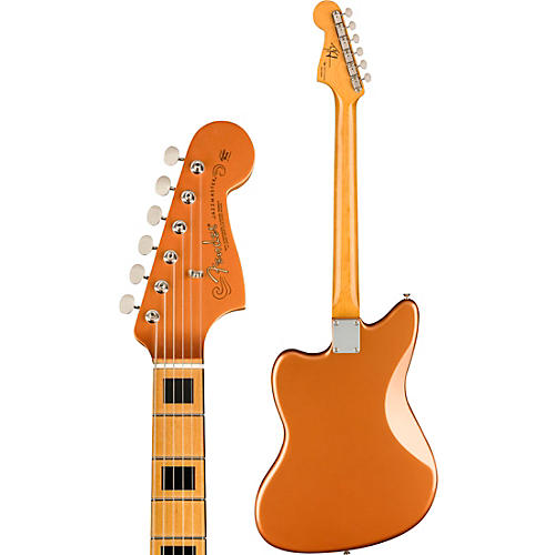 Fender Troy Van Leeuwen Jazzmaster Maple Fingerboard Electric Guitar Copper Aged