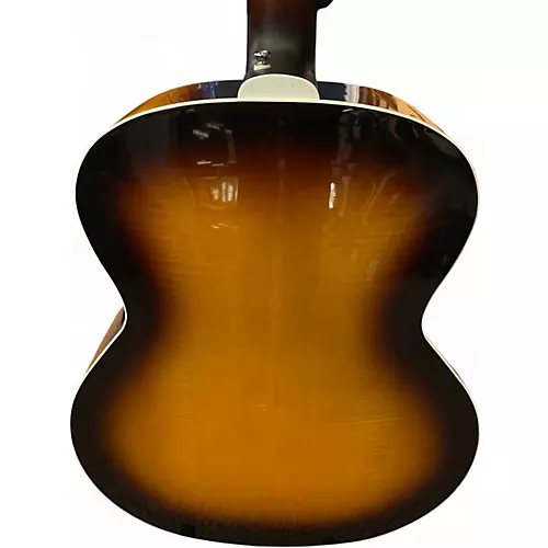 Used Guild F-2512E Antique Sunburst 12 String Acoustic Guitar Antique Sunburst