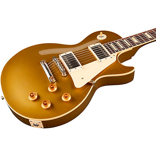 Gibson Custom Murphy Lab '57 Les Paul All-Gold Light Aged Electric Guitar Gold Top