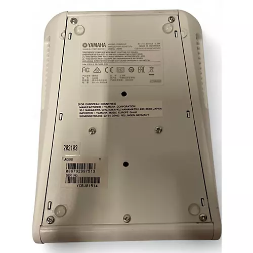 Used Yamaha AG06 Unpowered Mixer