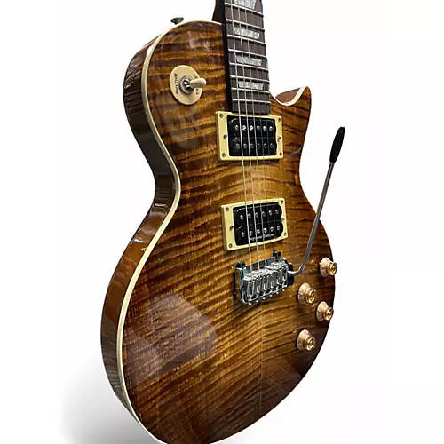 Used Caldwell MC Custom Tobacco Burst Electric Bass Guitar Tobacco Burst