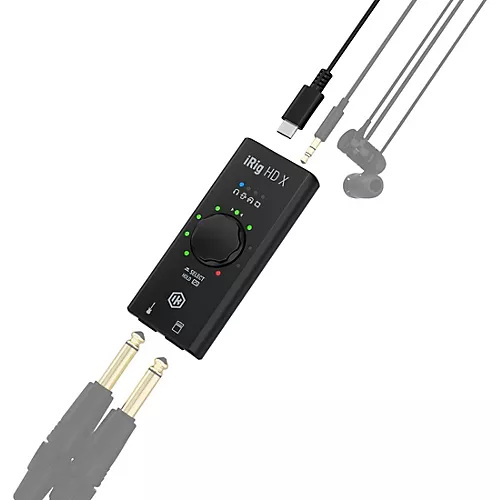 IK Multimedia iRig HD X USB-C Audio Interface