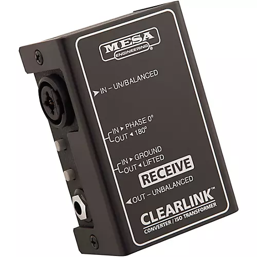 MESA/Boogie Clearlink (Receive) Converter & ISO Transformer Black