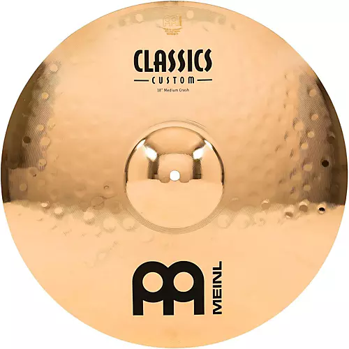 MEINL Classics Custom Medium Cymbal Set