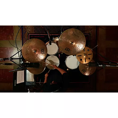 MEINL Byzance Jazz Big Apple Dark Ride Cymbal 22 in.
