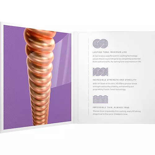 D'Addario XS Acoustic Phosphor Bronze Strings Light Plus (12.5 - 54)