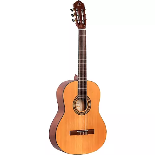 Ortega RST5CM-L Student Series Full-Size Acoustic Classical Guitar Natural Matte