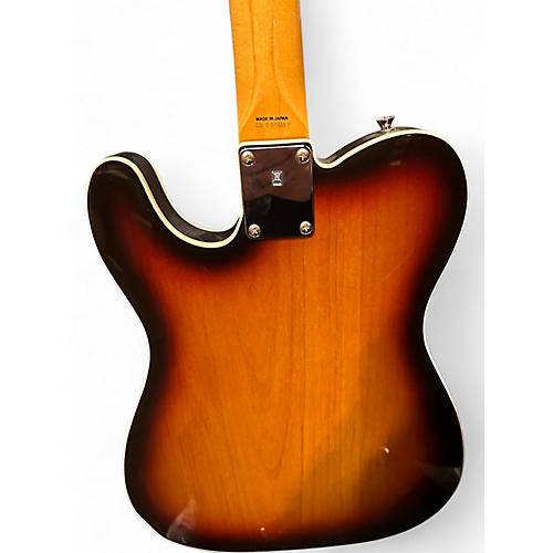 Used Fender Vintera 60s Telecaster Bigsby Tobacco Burst Solid Body Electric Guitar Tobacco Burst