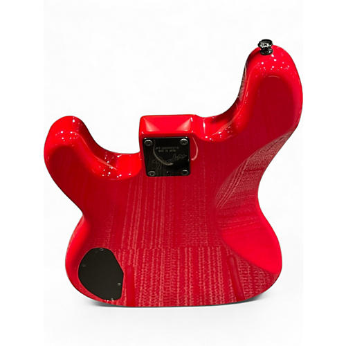 Used Fender Boxer Jazz Bass Special Torino Red Electric Bass Guitar Torino Red