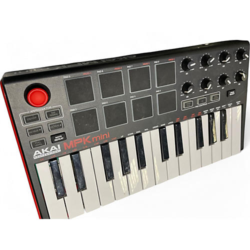 Used Akai Professional MPK Mini MIDI Controller