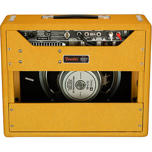 Fender Limited-Edition '65 Princeton Reverb 12W 1x12 Celestion G12-65 Tube Guitar Combo Amp Tweed