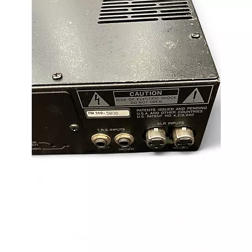 Used Carver pm-350 Power Amp