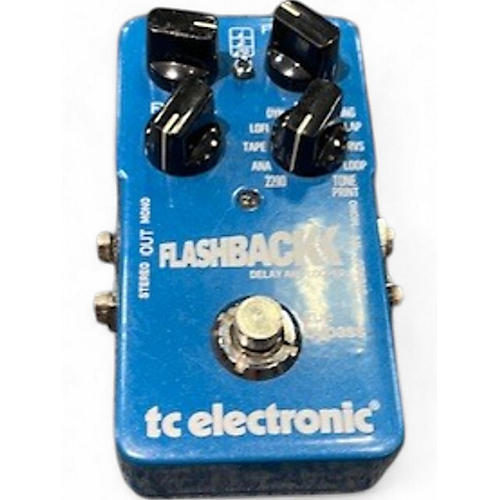 Used TC Electronic Flashback Delay Effect Pedal