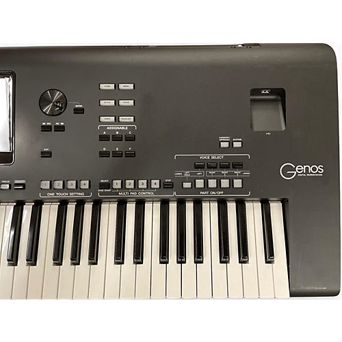 Used Yamaha GENOS 76 Key Keyboard Workstation