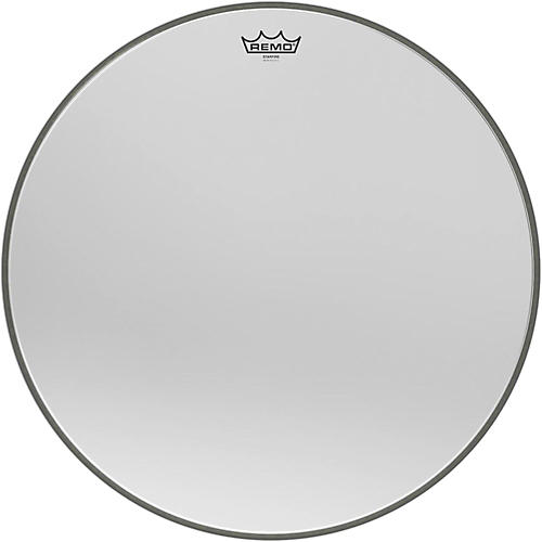 Remo Ambassador Starfire Chrome Bass Drum Head 26 in.