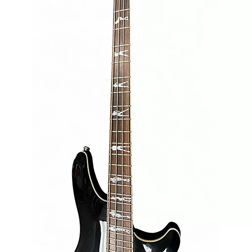 Used Schecter Guitar Research DIamond Series C4-XXX BLACK Electric Bass Guitar BLACK