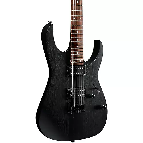 Ibanez RGRT421 Electric Guitar Weathered Black