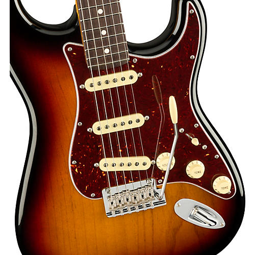 Fender American Professional II Stratocaster Rosewood Fingerboard Electric Guitar Dark Night