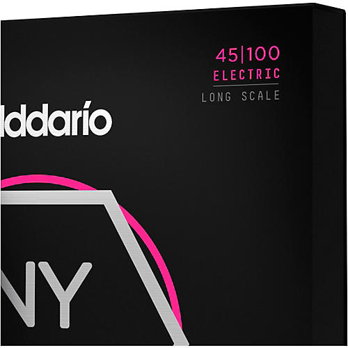D'Addario NYXL45100 Gauge NPS Long-Scale Bass Strings