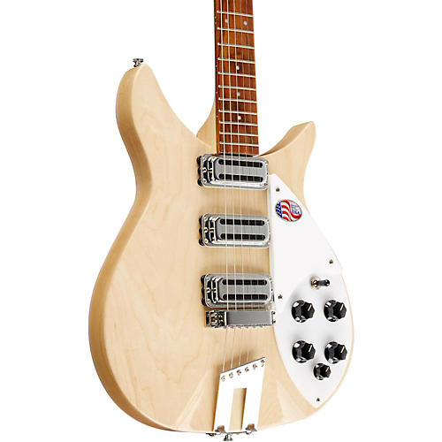 Rickenbacker 350V63 Electric Guitar Mapleglo