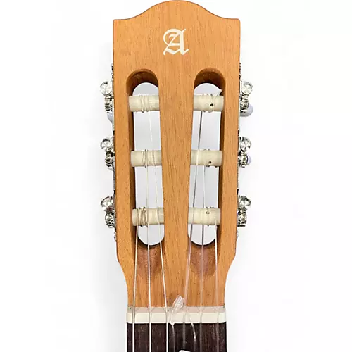 Used Alhambra 10 P Natural Cedar Classical Acoustic Electric Guitar Natural Cedar
