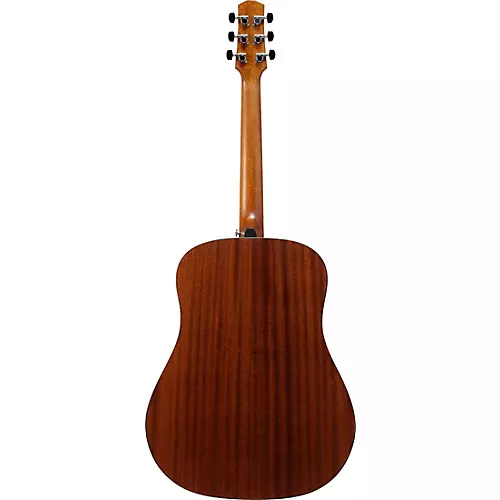 Ibanez AAD50 Advanced Sitka Spruce-Sapele Grand Dreadnought Acoustic Guitar Charcoal Burst